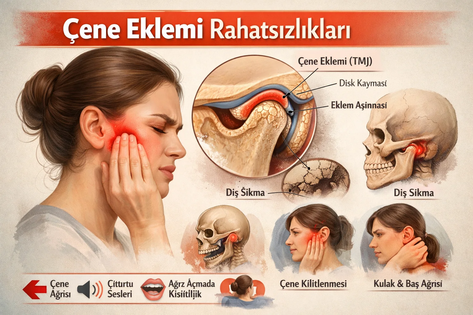Kiefergelenktherapie (CMD & Bruxismus)