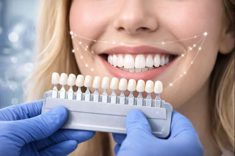 Hollywood Smile & E-Max Veneers